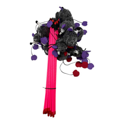 Juguete Para Gato Varilla con Raton 10 pcs ZCB11431