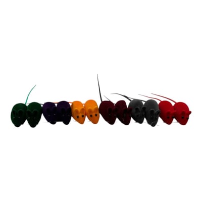 Set Juguete raton 12 pcs ZCB11451