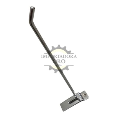 Gancho para panel ranurado 10