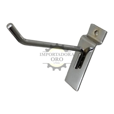 Gancho para panel ranurado 4