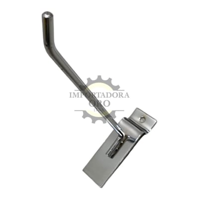 Gancho para panel ranurado 6