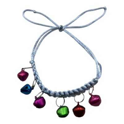 Collar Para Gato 6 Cascabeles 12 pcs ZCHJ631