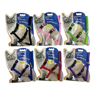 Arne Liso Para Gato 1cm 12 pcs Color Aleatorio MS0031