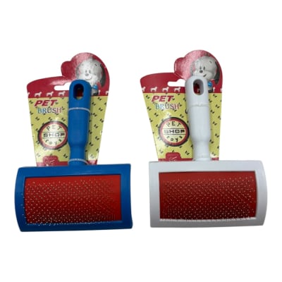 Cepillo Agujas Finas 17x10.5cm 12 pcs ZCXA071