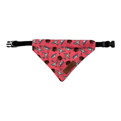 Collar Con Bandana 12 pcs Diseño Aleatorio ZCXA15B1