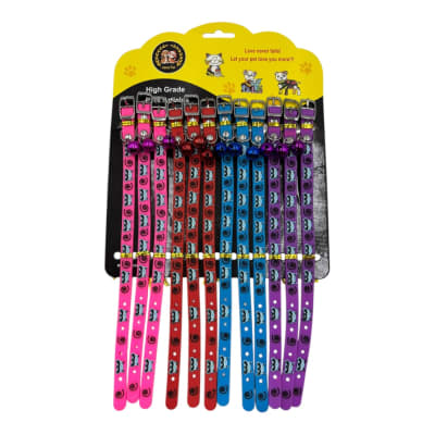 Set Collar de Goma gato Cascabel 1x28cm ZCXA2761