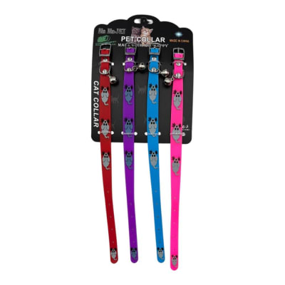 Set Collar Para Gato de goma 1.5x30cm ZCXA2771