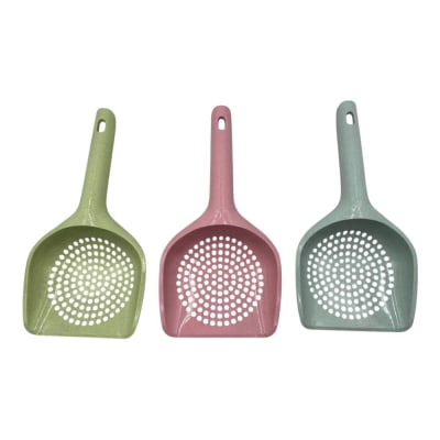 Pala Sanitaria 26x12.5cm circulos Color Aleatorio ZCXA2791