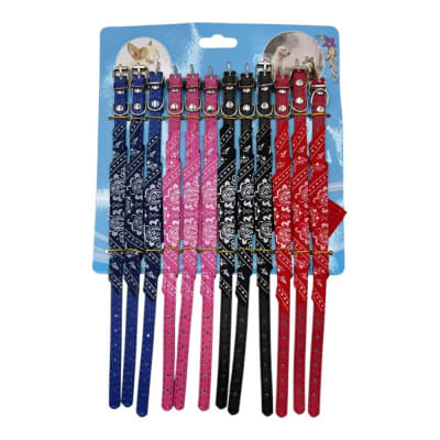 Set de Collar con Pañuelo 1x29cm Zczd0011