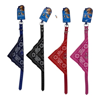 Collar Con Pañuelo 2x41cm 12 pcs Color Aleatorio ZCZD0181