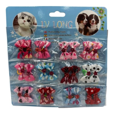 Set de Pinches Con Elastico Color Aleatorio ZD0241