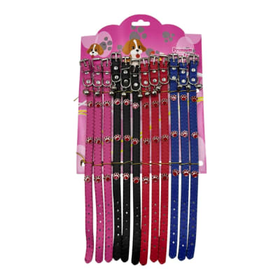 Set De Collar 3 patas rojo 1x31cm ZD0251