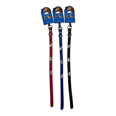 Collar 3 Perro 1.5x37cm 12 pcs Color Aleatorio ZD53121