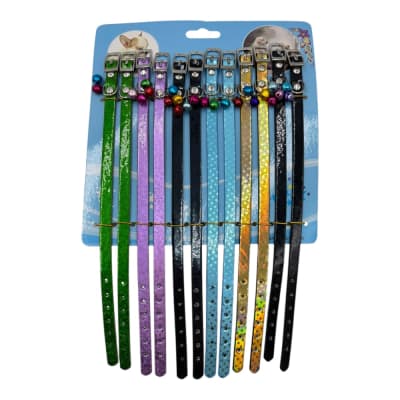 Set Collar estrellas 1x29cm ZD6321