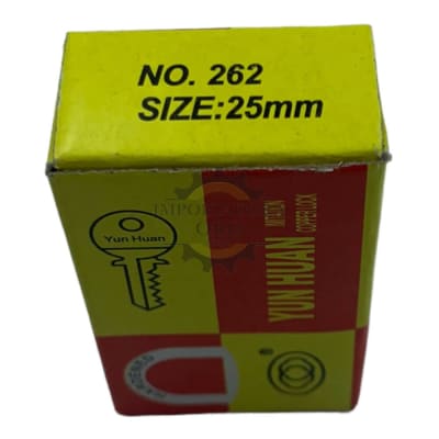 Candado 25mm Zl008
