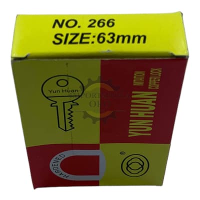 Candado 63mm Zl012
