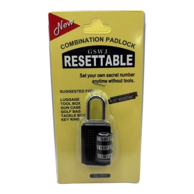 Candado con clave 20mm ZL021