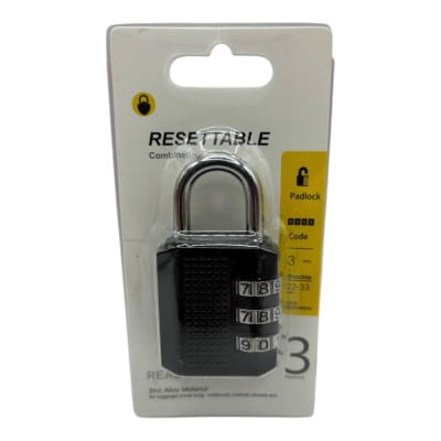Candado con clave 30mm ZL022