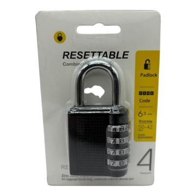 Candado con clave 40mm ZL023