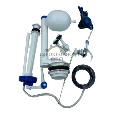 Set de fitting para estanque de baño con manilla