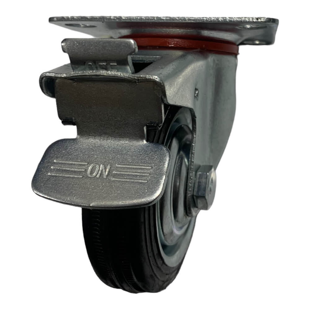 Rueda Giratoria con Freno 3