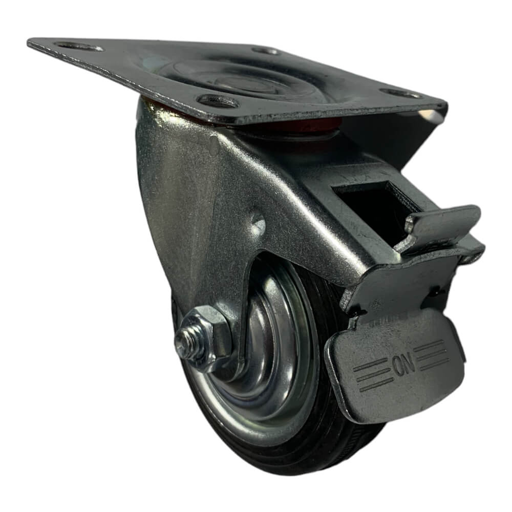 Rueda Giratoria con Freno 4