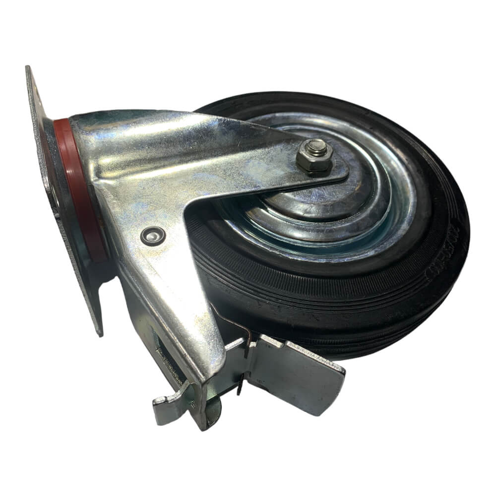 Rueda Giratoria con Freno 6