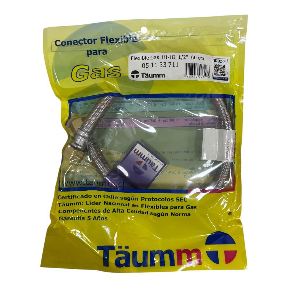 Flexible Gas HI-HI 1/2