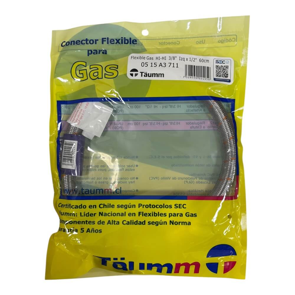 Flexible Gas 3/8