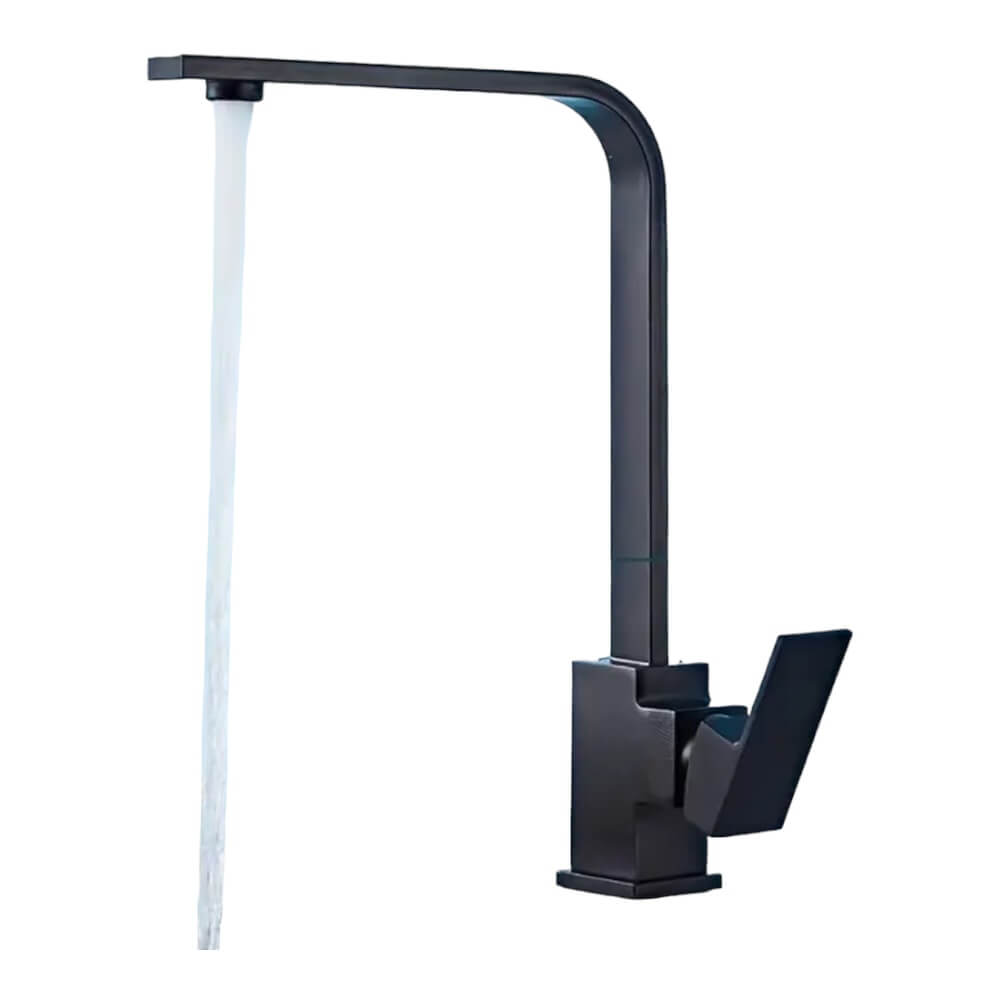 Llave Lavaplato Monomando Negro 19014-152