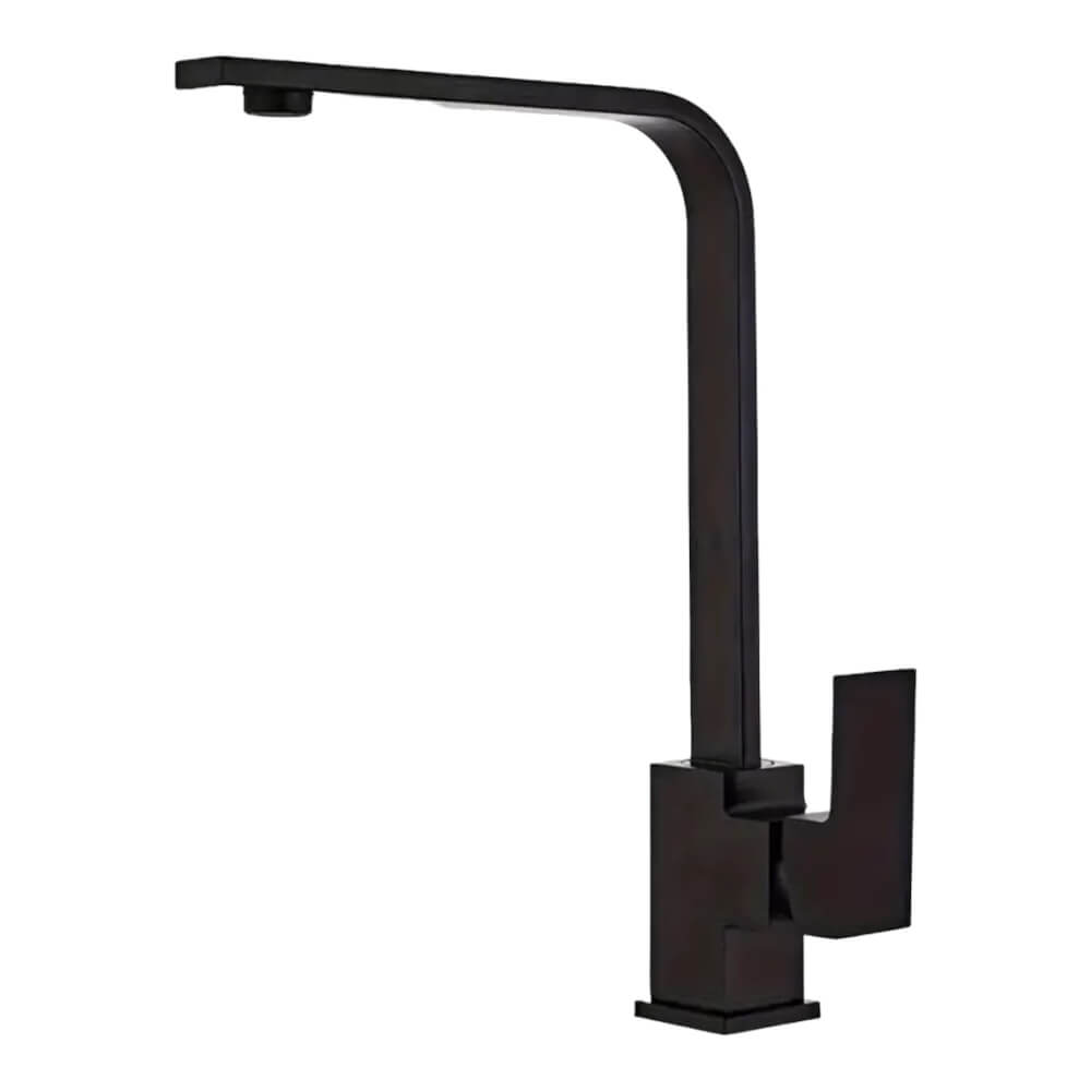 Llave Lavaplato Monomando Negro 19014-15 0