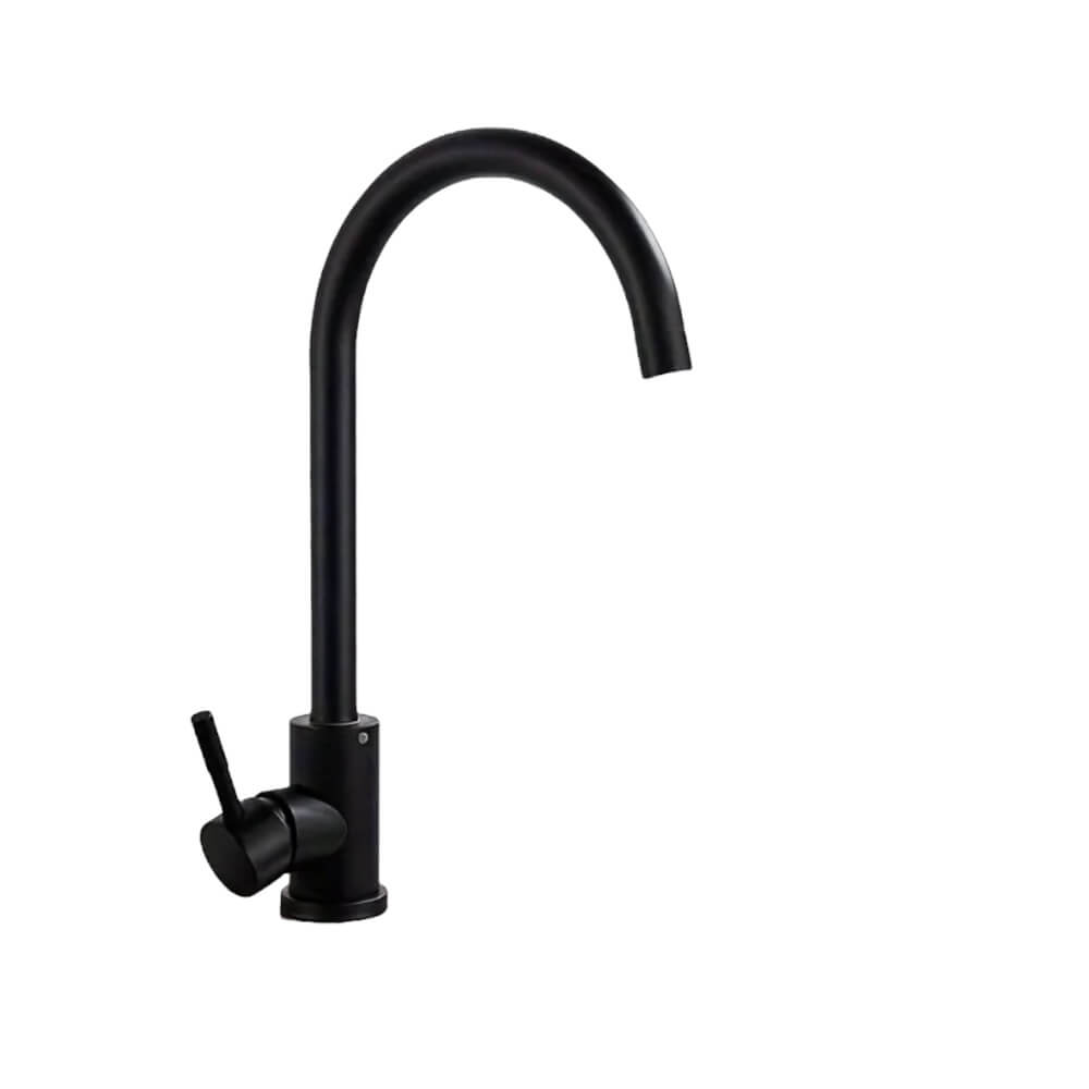 Llave Lavaplato Monomando Negro 19014-1 0