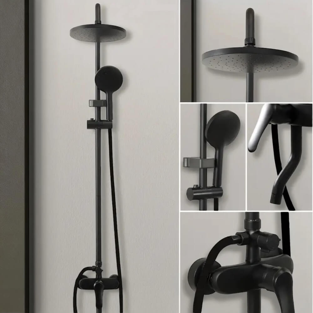 Llave Monomando Columna Ducha Tina 19014-172