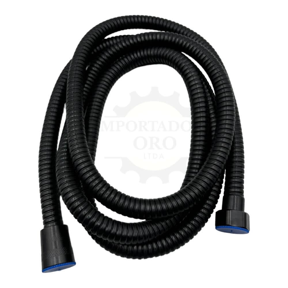 Flexible de Ducha negro 2Mt 19014-212