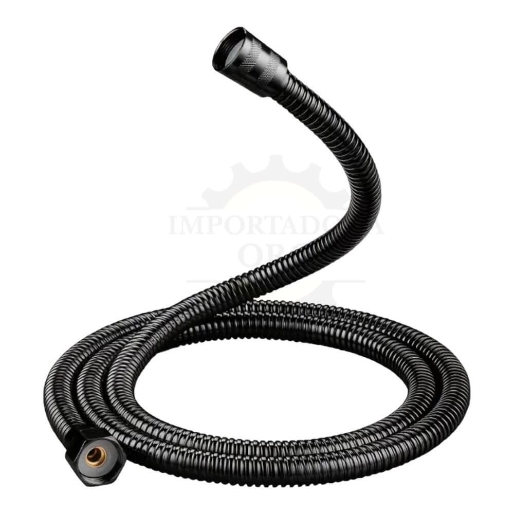 Flexible De Ducha Negro 1.5Mt 19014-222