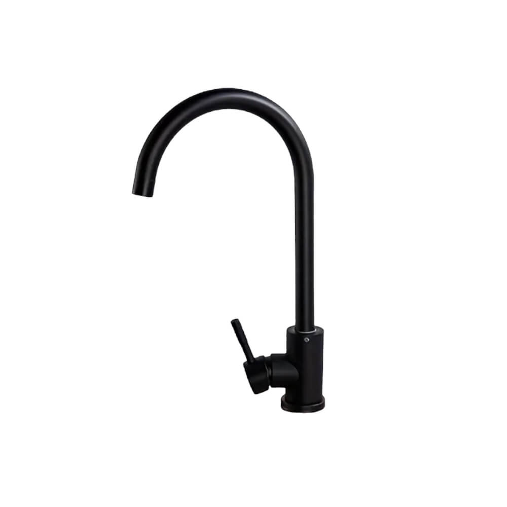 Llave Lavaplato Monomando Negro 19014-2 0