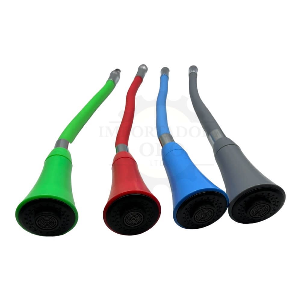 Cuello Flexible Goma Ovalado 19014-42