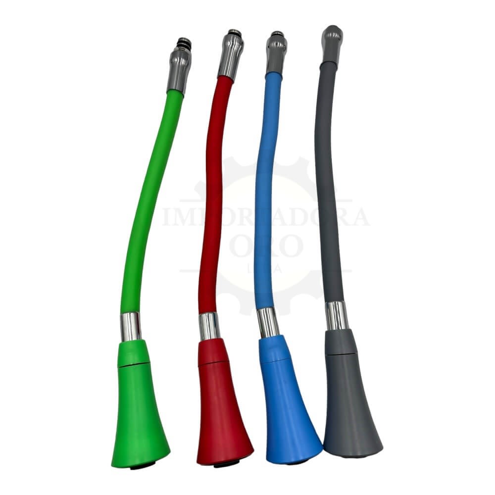 Cuello Flexible Goma Ovalado 19014-4 0