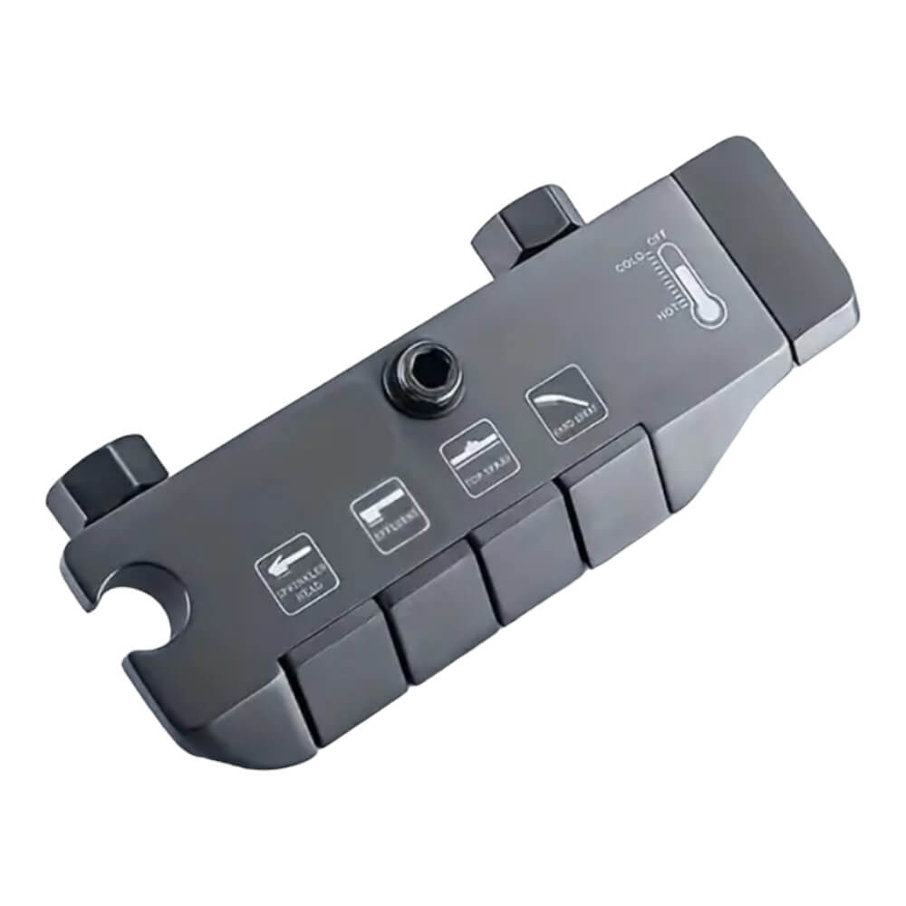 Ducha Columna 4 Funciones Negra 19014-93