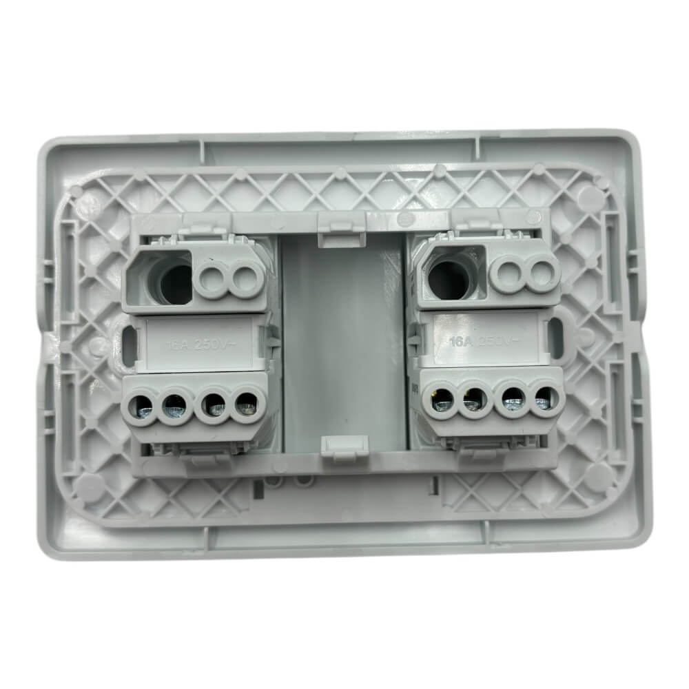 Interruptor Doble 9/15 16A 250V 19122