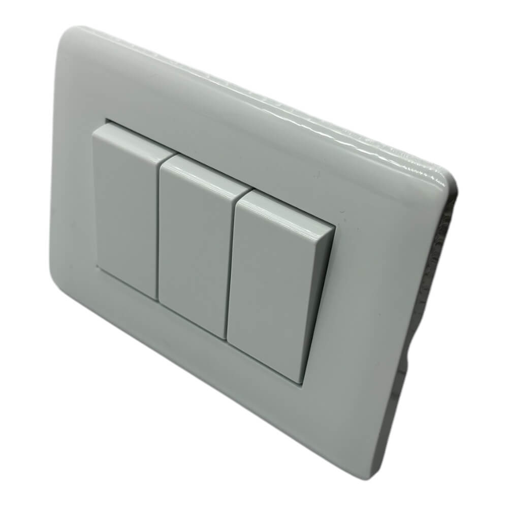 Interruptor Triple 9/32 16A 250V 19133