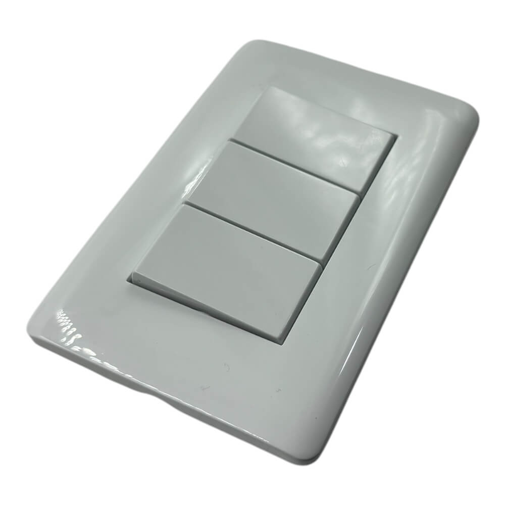 Interruptor Triple 9/32 16A 250V 19134