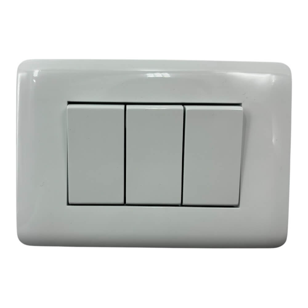 Interruptor Triple 9/32 16A 250V 1913 0