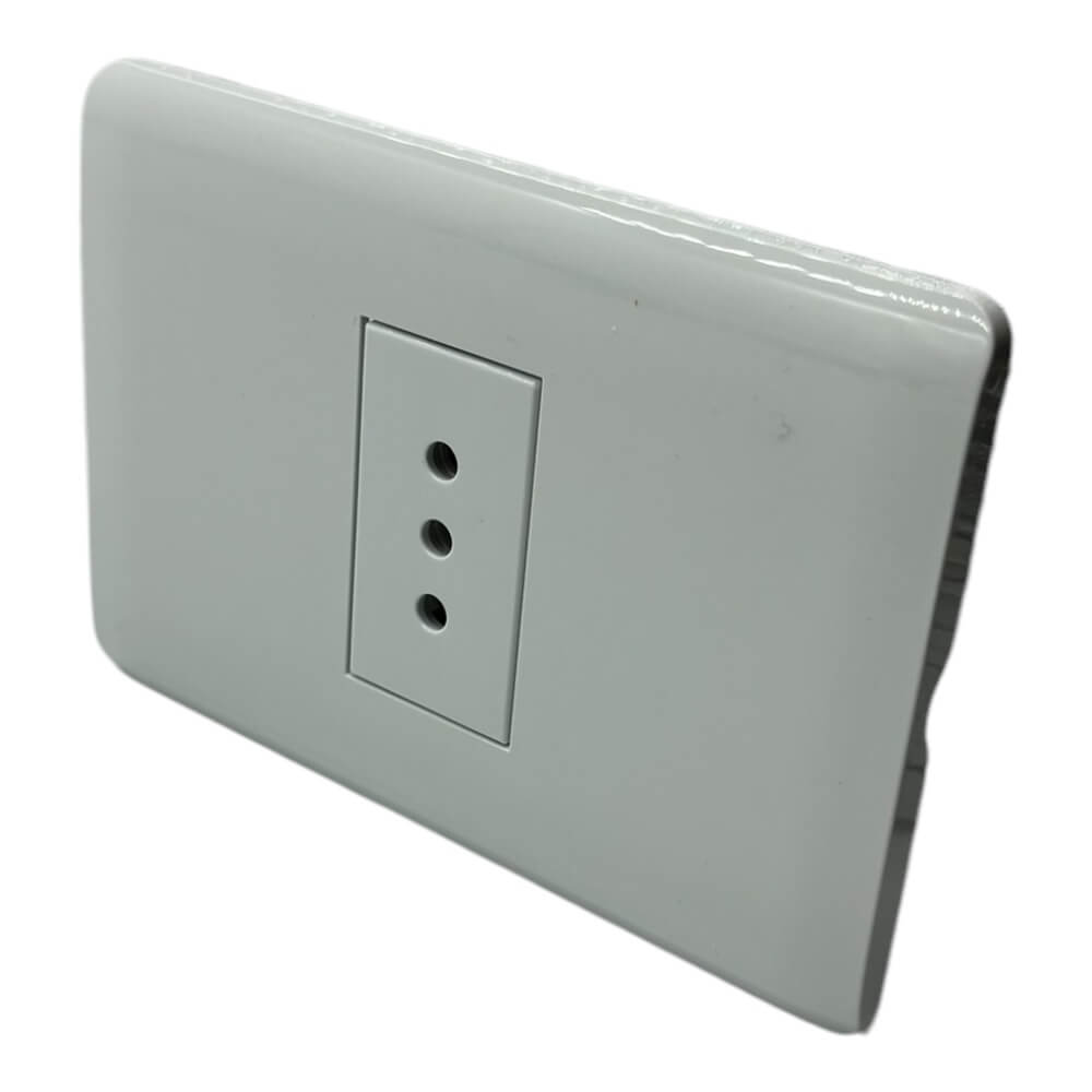 Enchufe Simple 10A 250V 19163