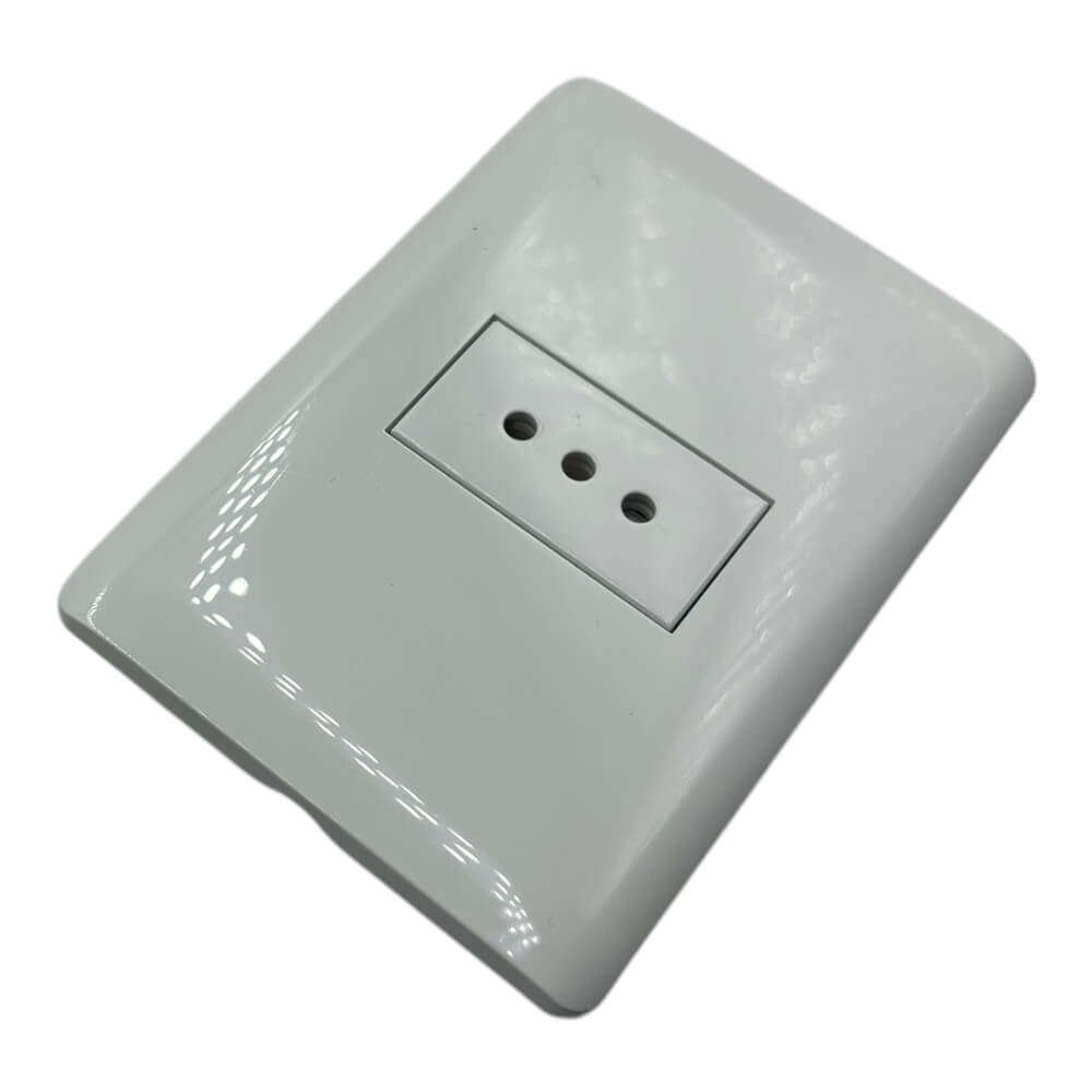 Enchufe Simple 10A 250V 19164