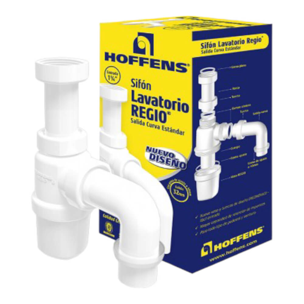 Sifón Regio 1 1/4