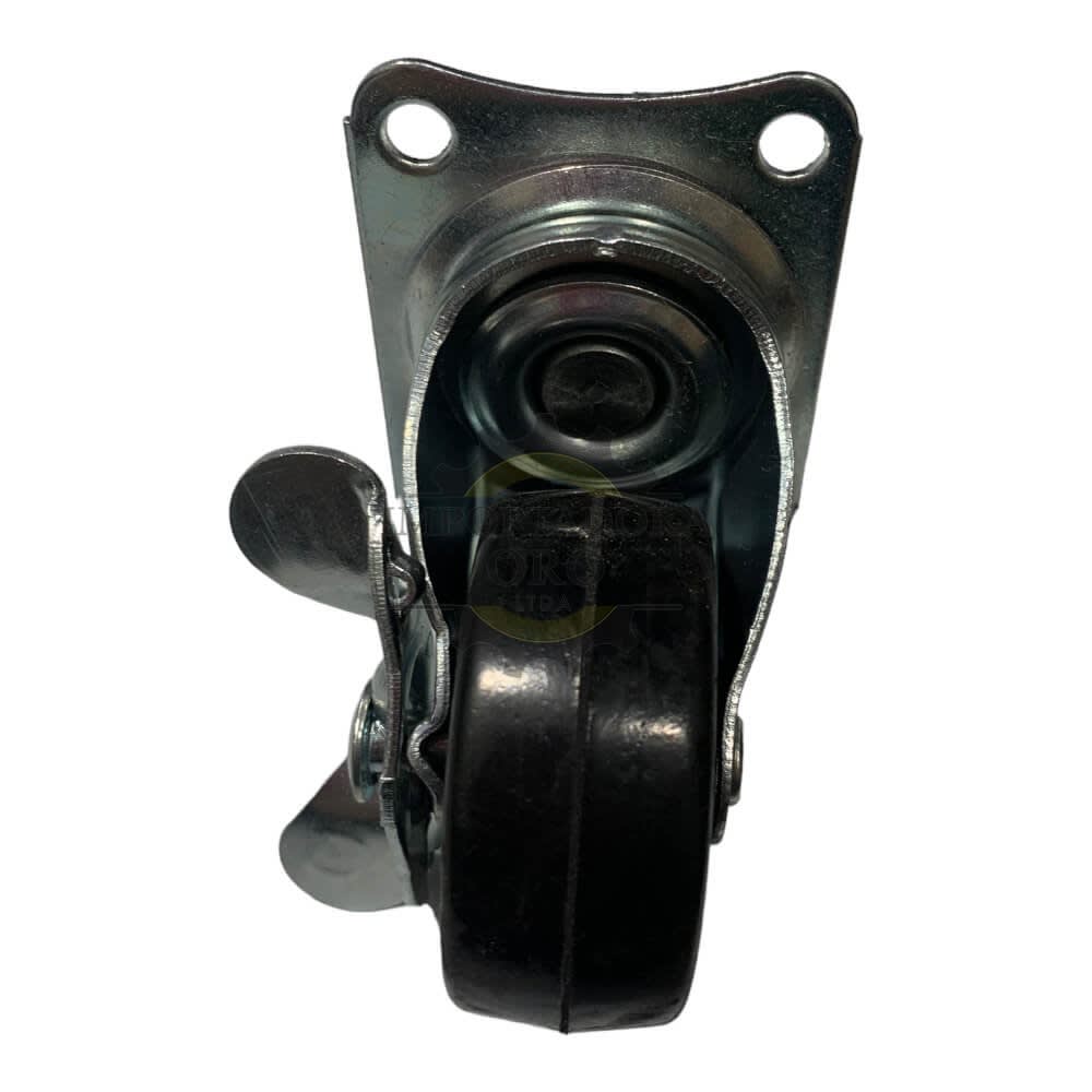 Rueda Giratoria con Freno 1 1/2