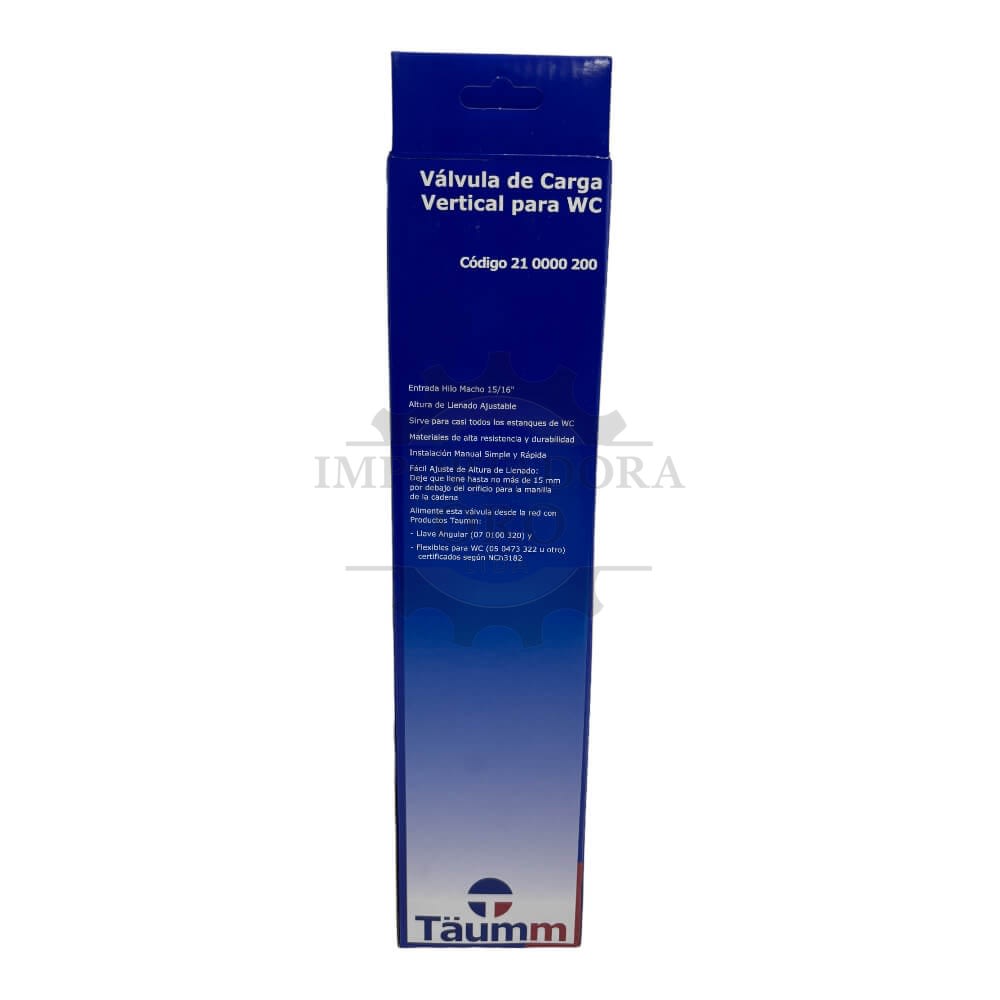 Válvula de carga tipo FM2