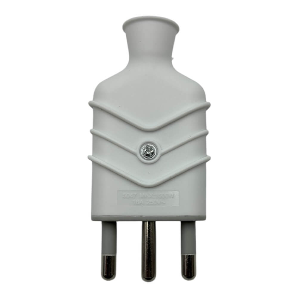 Enchufe Volante Macho 16A 250V 5047B2