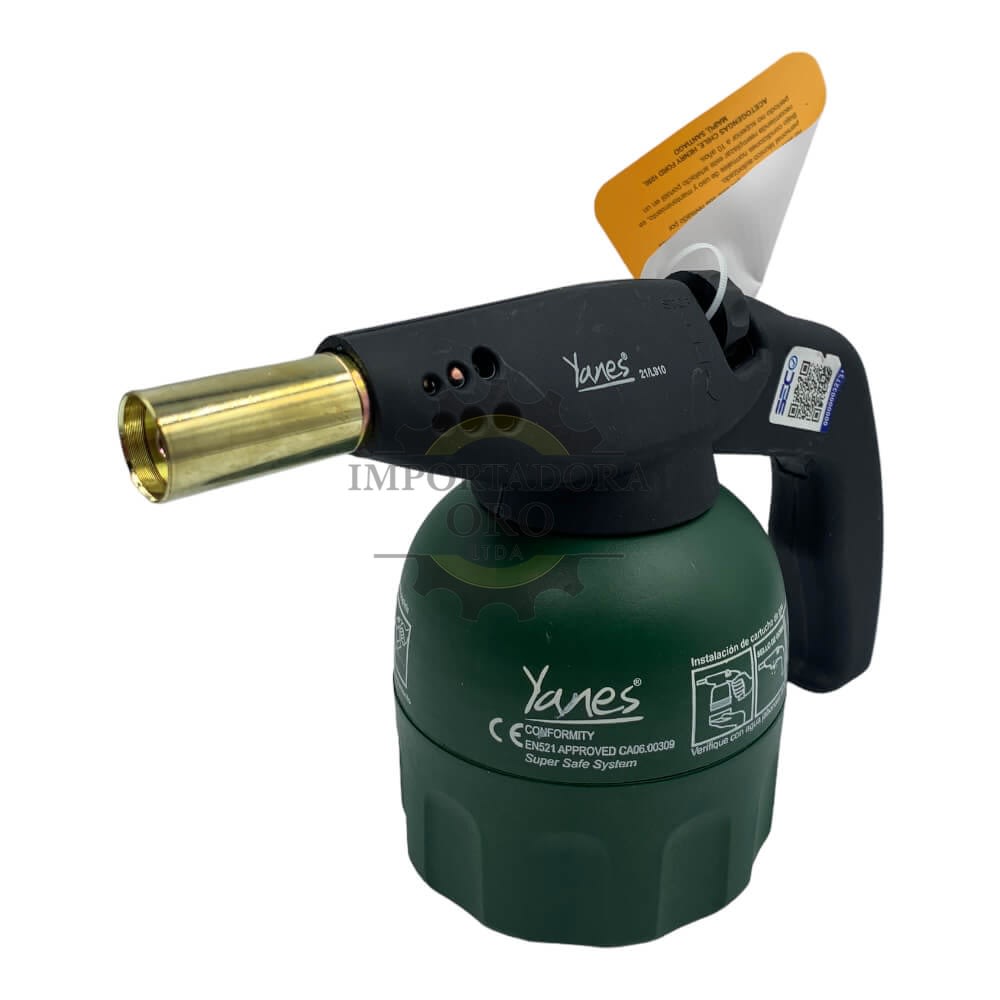 Soplete a Gas Yanes Plastico S/piezo 160 Plus 0